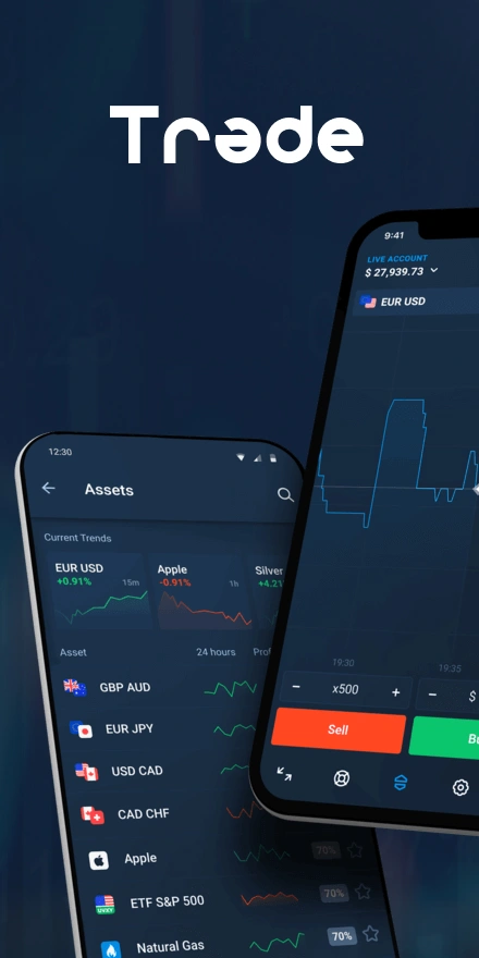 Binomo Screenshot