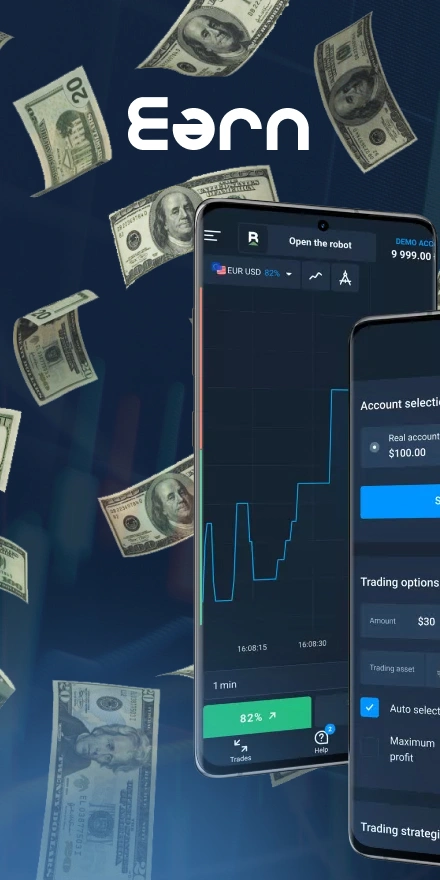Binomo Screenshot