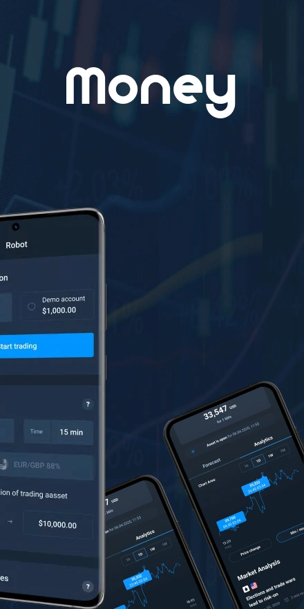 Binomo Screenshot